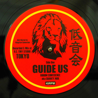 Riddim Conference aka Shanty-Nob - Guide Us / Guide Dub [2017 New Vinyl Record 12" Single]