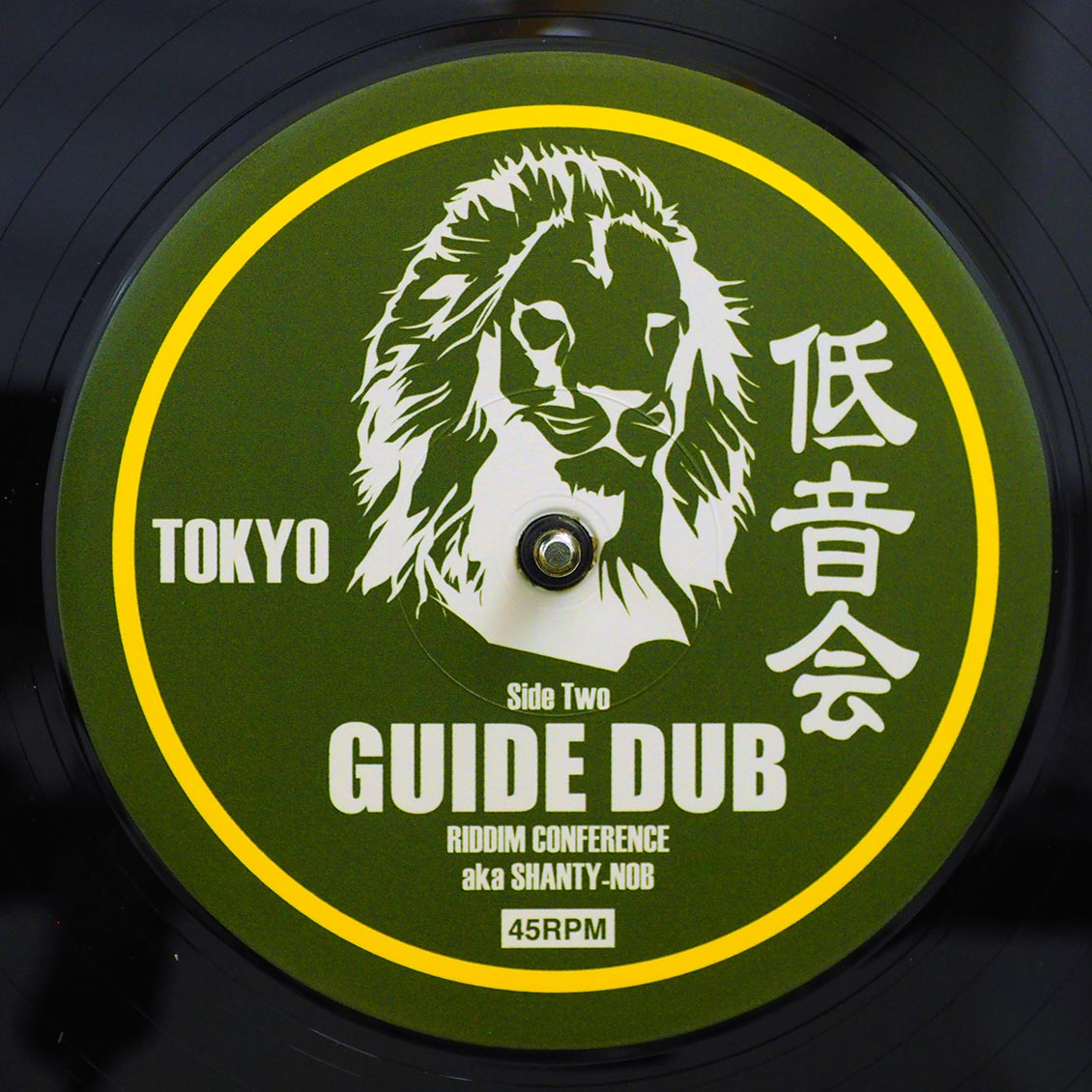 Riddim Conference aka Shanty-Nob - Guide Us / Guide Dub [2017 New Vinyl Record 12" Single]