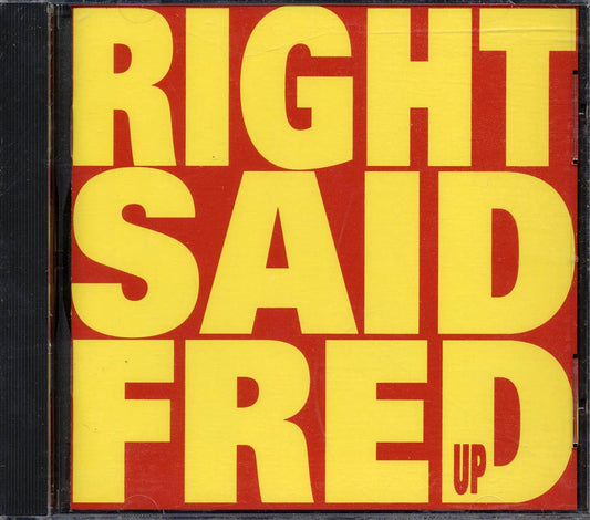 Right Said Fred - Up [1992 New CD]