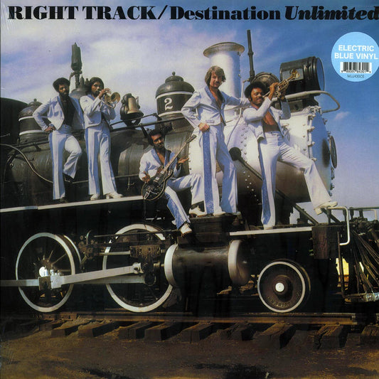 Right Track - Destination Unlimited [2023 Reissue Blue] [New Vinyl Record LP]