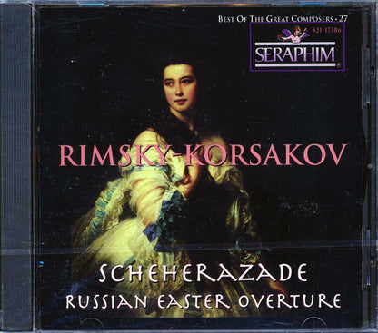 Rimski-Korsakov - Scheherazade, Russian Easter Overture [1993 New CD]