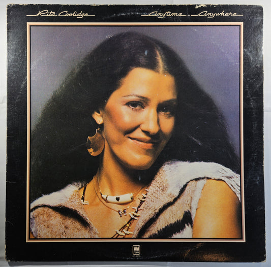 Rita Coolidge - Anytime...Anywhere [1977 Monarch Press] [Used Vinyl Record LP]