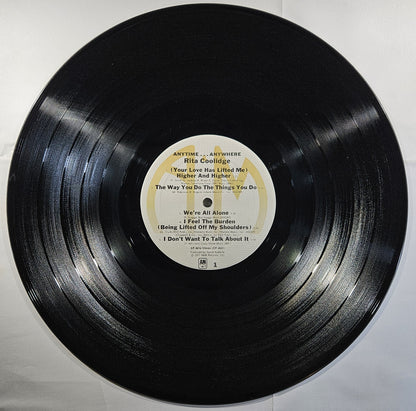 Rita Coolidge - Anytime...Anywhere [1977 Monarch Press] [Used Vinyl Record LP]