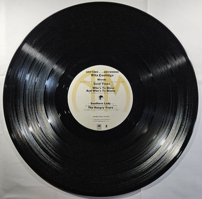 Rita Coolidge - Anytime...Anywhere [1977 Monarch Press] [Used Vinyl Record LP]