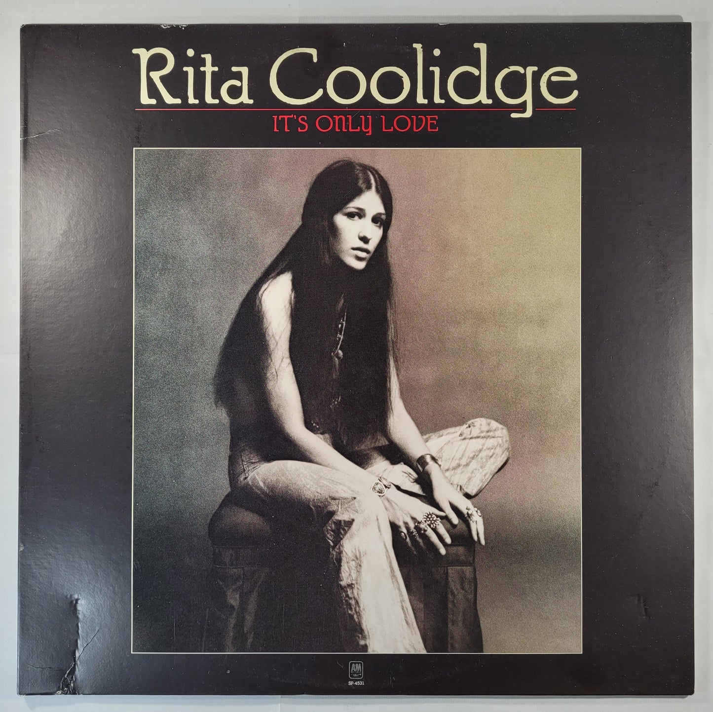 Rita Coolidge - It's Only Love [1975 Monarch Pressing] [Used Vinyl Record LP]