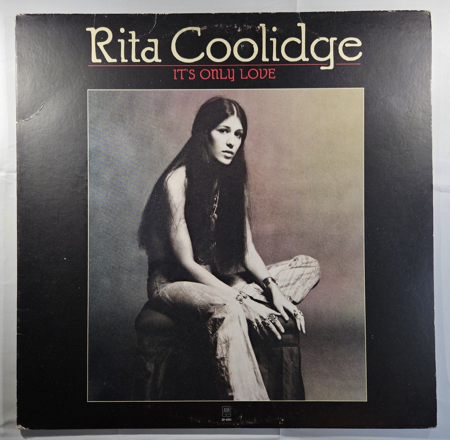 Rita Coolidge - It's Only Love [1975 Monarch Press] [Used Vinyl Record LP]