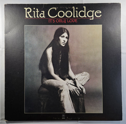 Rita Coolidge - It's Only Love [1975 Monarch Press] [Used Vinyl Record LP]