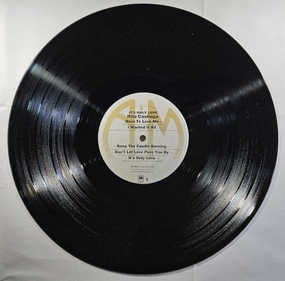 Rita Coolidge - It's Only Love [1975 Monarch Press] [Used Vinyl Record LP]