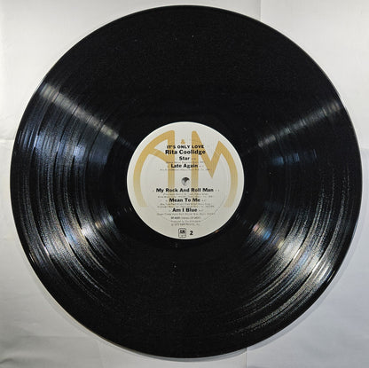 Rita Coolidge - It's Only Love [1975 Monarch Press] [Used Vinyl Record LP]