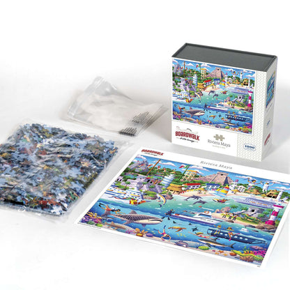 Riviera Maya 1000 Piece Jigsaw Puzzle Boardwalk