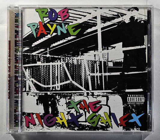Rob Payne - The Night Shift [2008 Used CD]