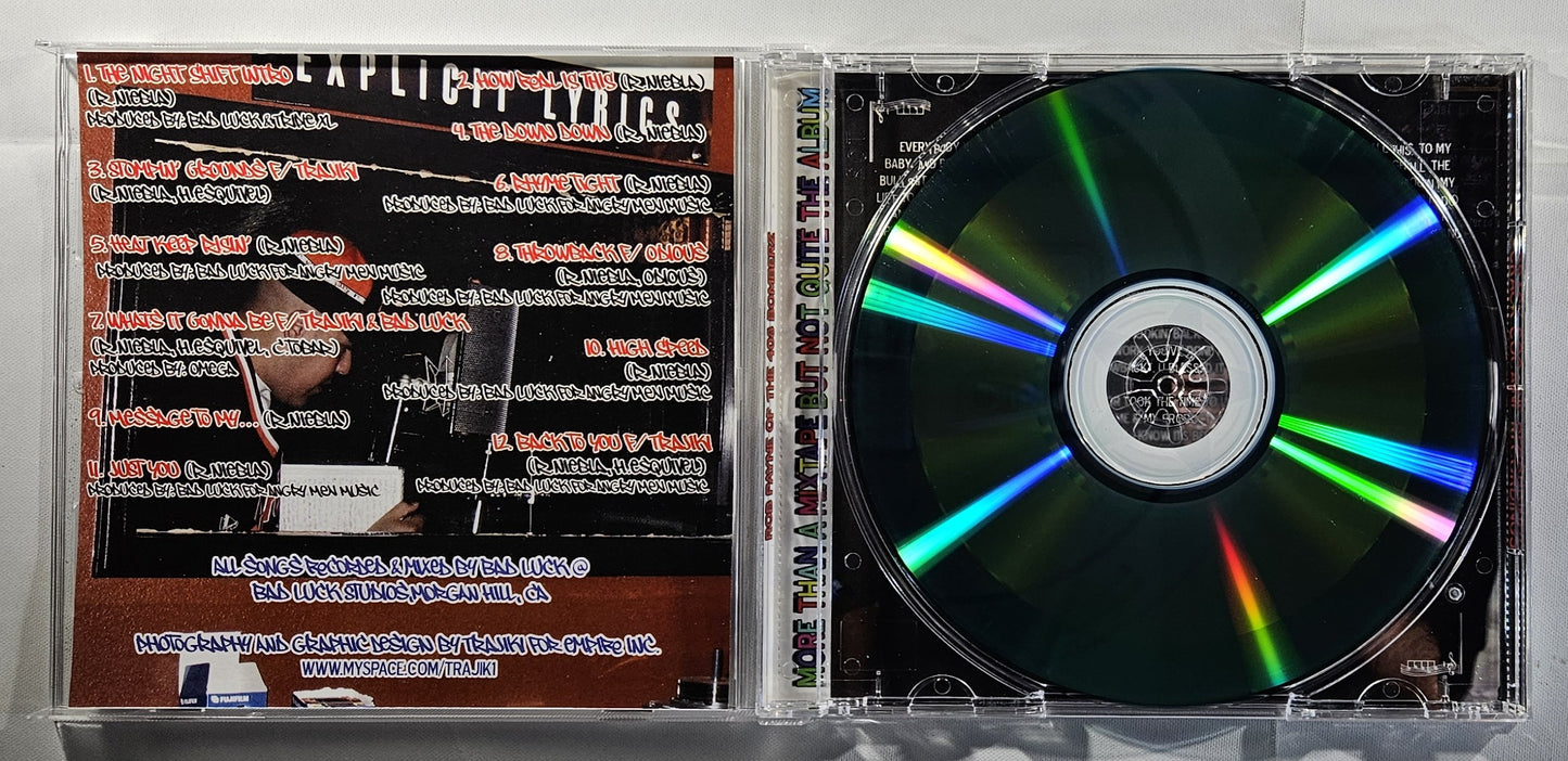 Rob Payne - The Night Shift [2008 Used CD]