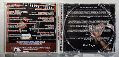 Rob Payne - The Night Shift [2008 Used CD]