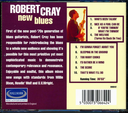 Robert Cray - New Blues [1997 Reissue] [New CD]