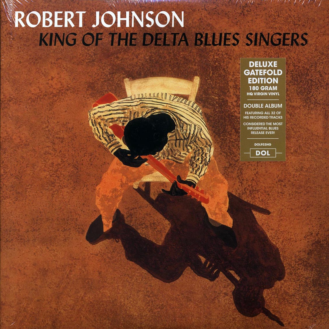 Robert Johnson - King of the Delta Blues Singers [2022 Compilation Reissue 180G] [New Double Vinyl Record LP]