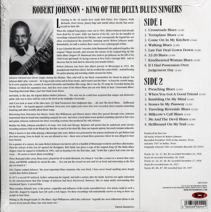 Robert Johnson - King of the Delta Blues Singers [2017 Reissue 180G Red] [New Vinyl Record LP]