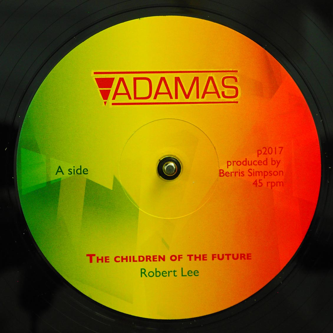 Robert Lee - The Children of the Future / Children's Dub [2017 New Vinyl Record 12" Single]