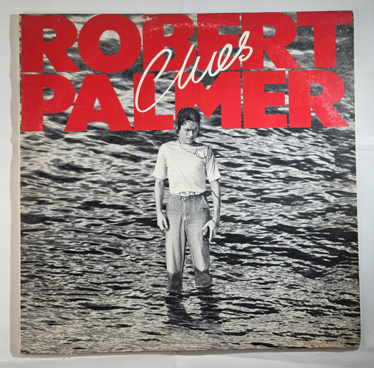 Robert Palmer - Clues [1980 Los Angeles Pressing] [Used Vinyl Record LP] [C]