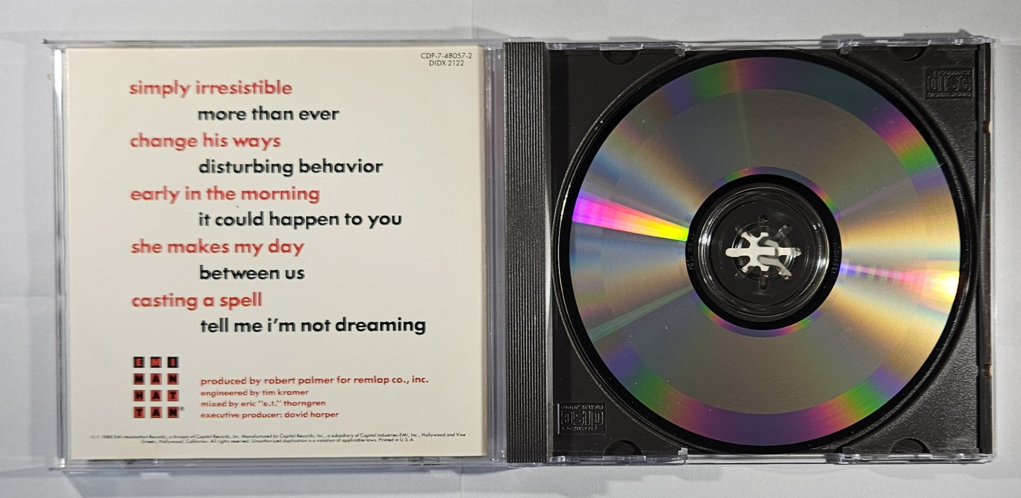 Robert Palmer - Heavy Nova [1988 Club Edition] [Used CD]