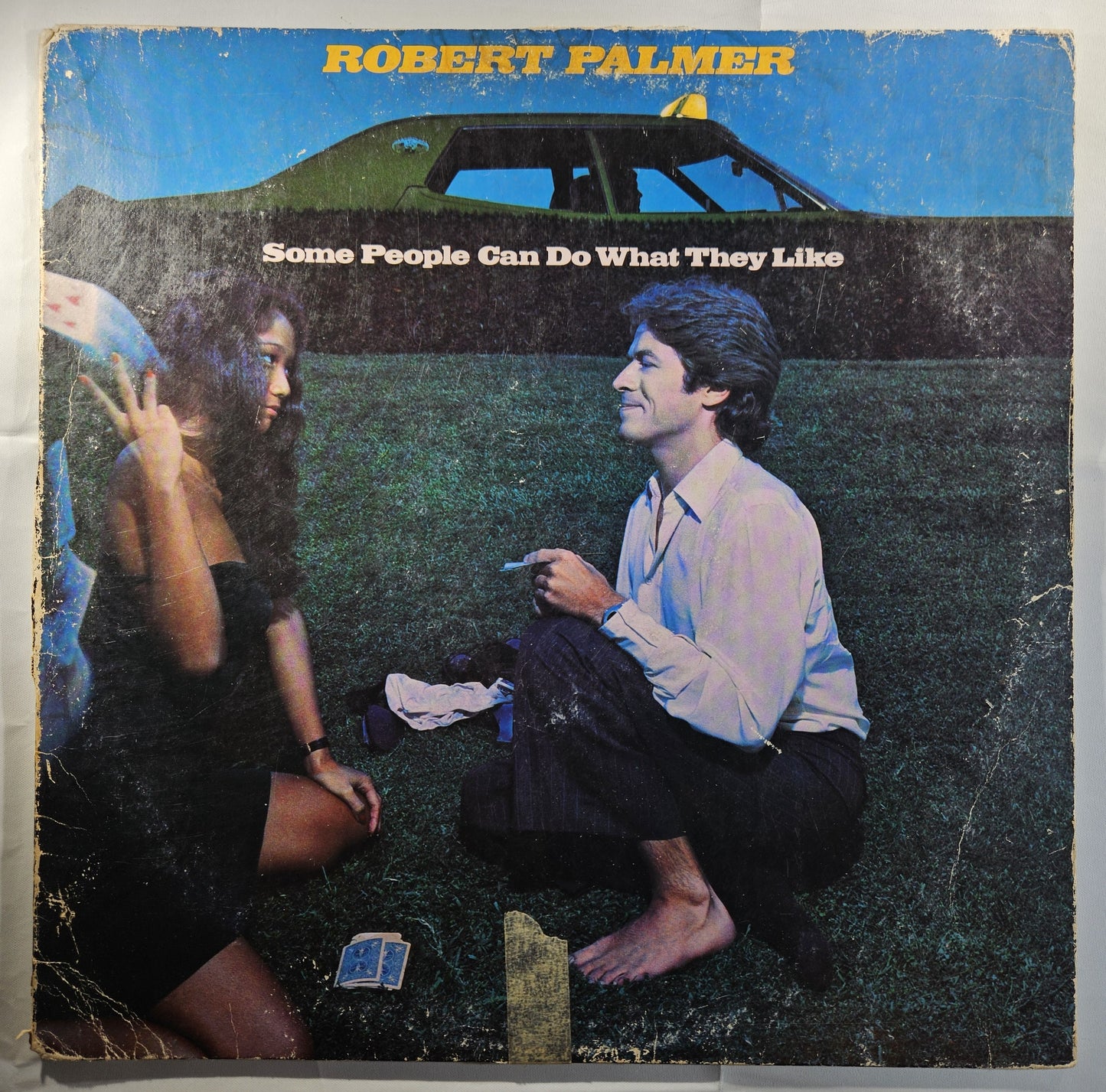 Robert Palmer - Some People Can Do What They Like [1976 Used Vinyl Record LP]