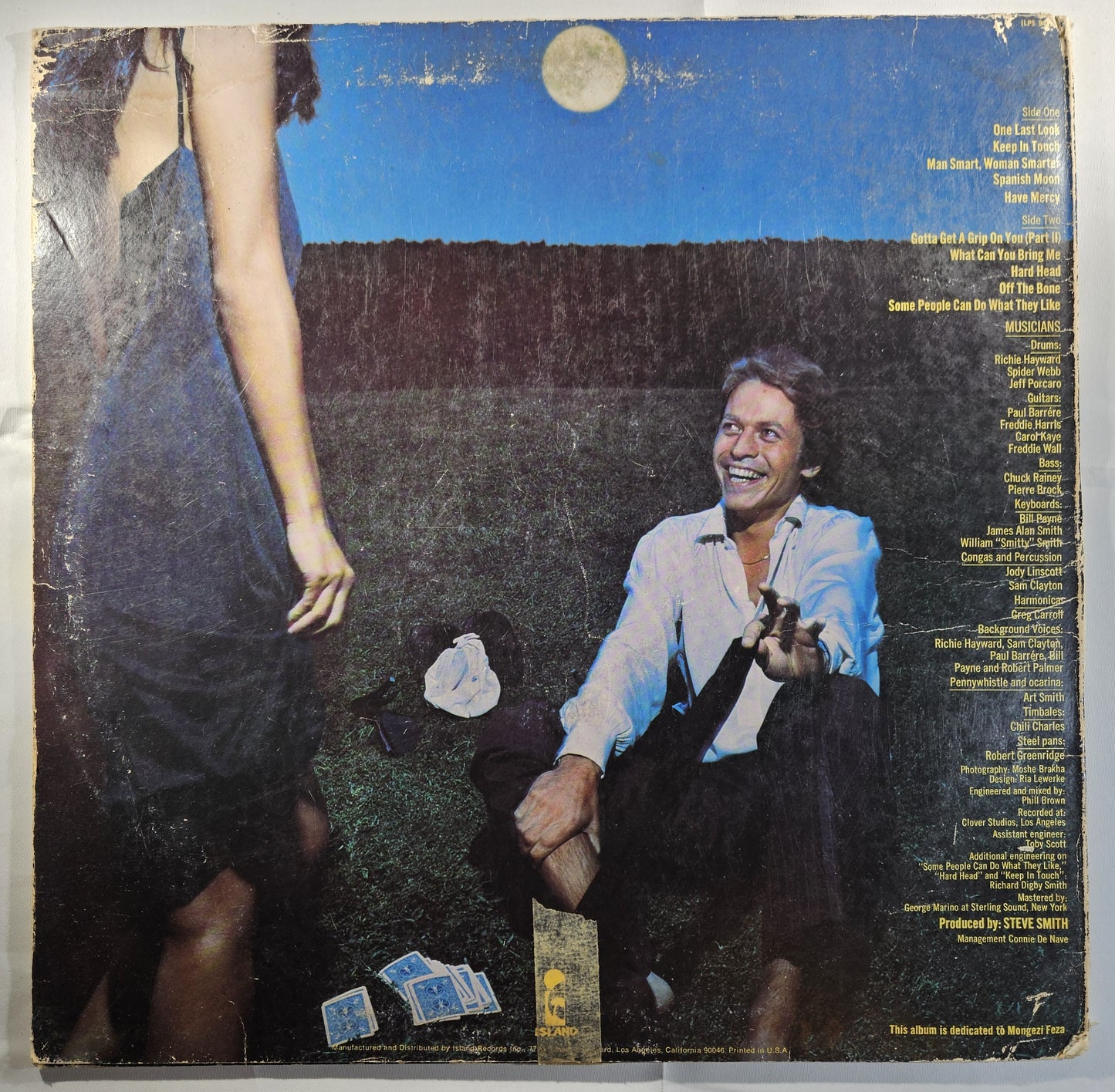 Robert Palmer - Some People Can Do What They Like [1976 Used Vinyl Record LP]