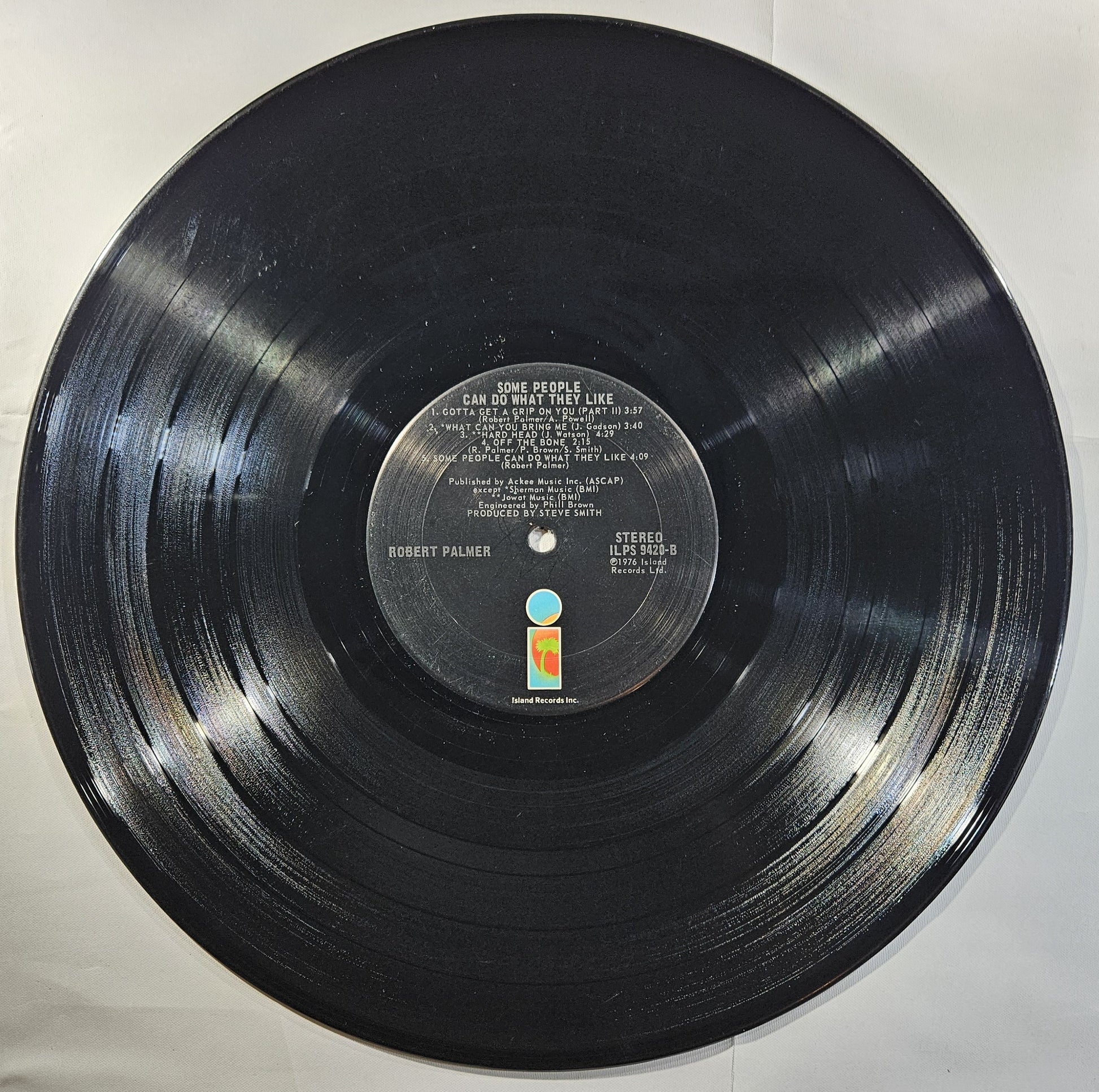 Robert Palmer - Some People Can Do What They Like [1976 Used Vinyl Record LP]