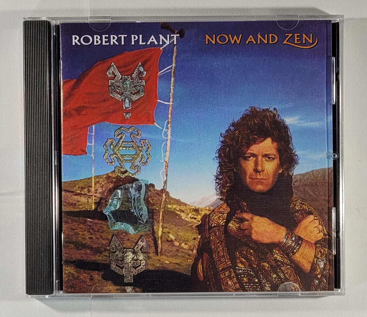 Robert Plant - Now and Zen [1988 Specialty Pressing] [Used CD] [B]