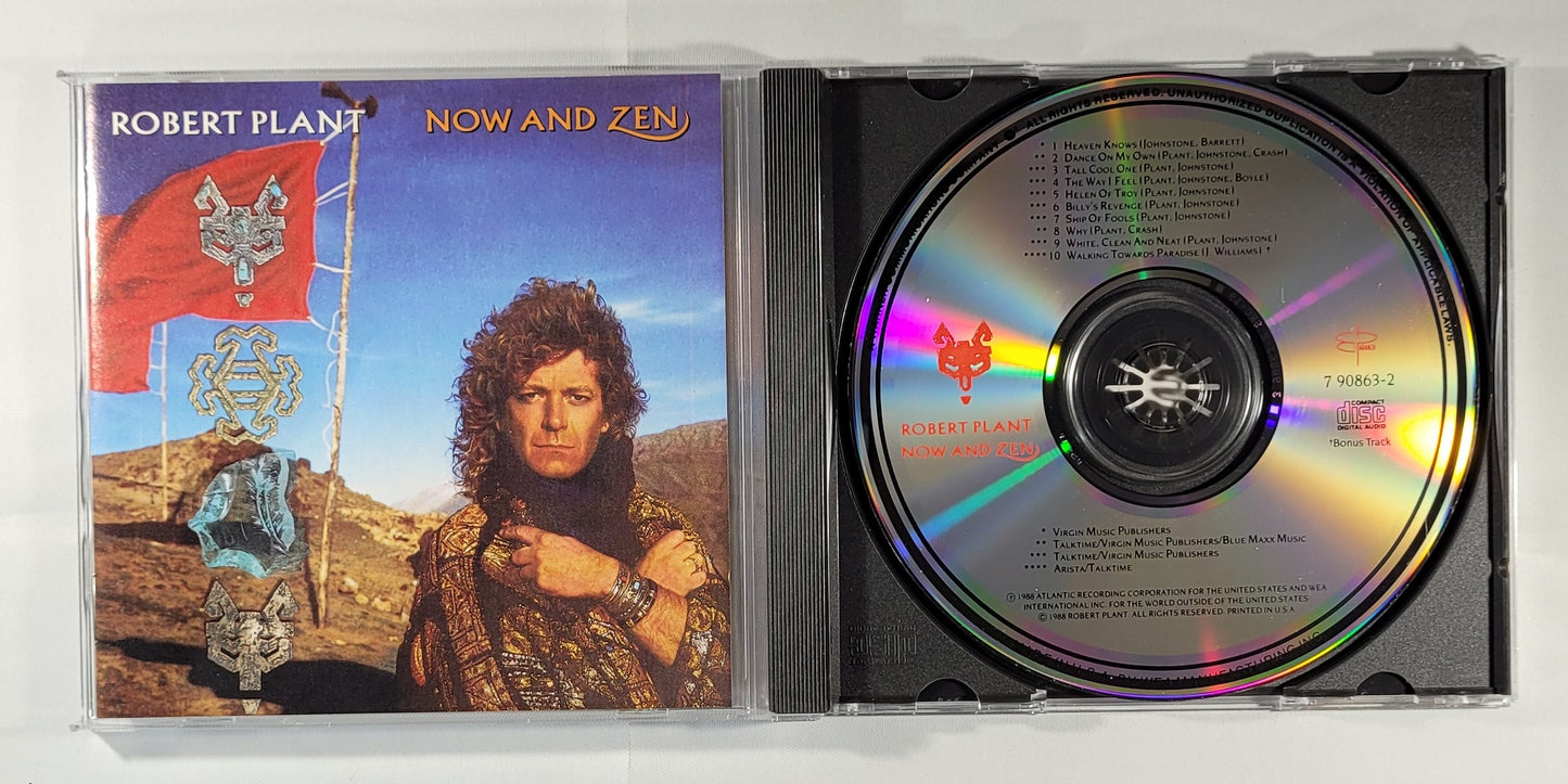 Robert Plant - Now and Zen [1988 Specialty Pressing] [Used CD] [B]