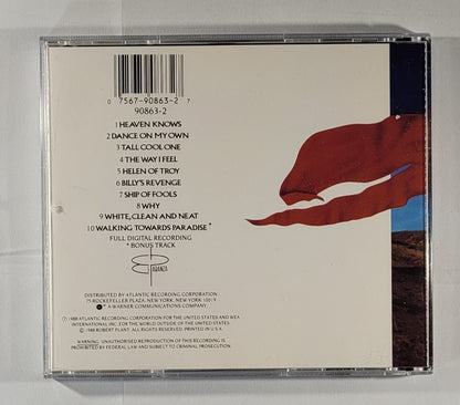 Robert Plant - Now and Zen [1988 Specialty Pressing] [Used CD] [B]