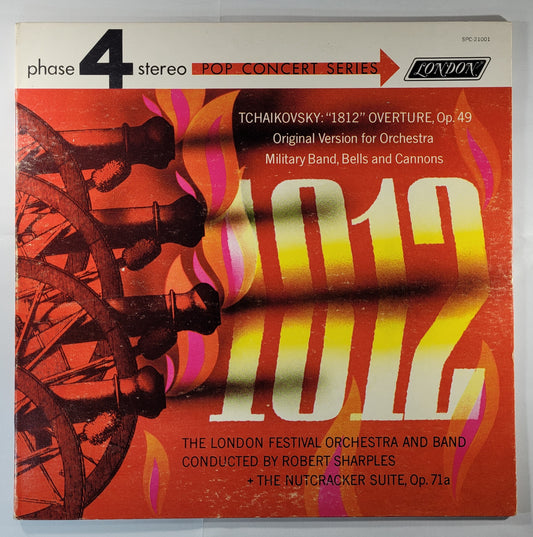 Robert Sharples - Tchaikovsky "1812" Overture [1963 Phase 4] [Used Vinyl Record LP]