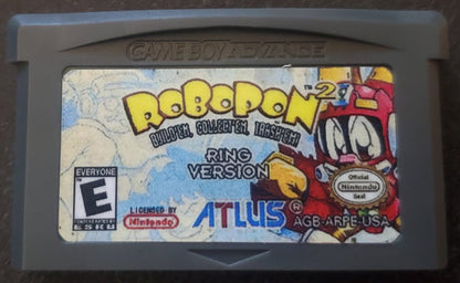 Robopon 2 Ring Version GBA Video Game Cartridge Game Boy Advance 2002