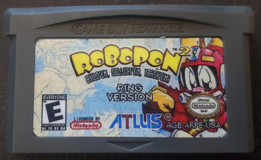 Robopon 2 Ring Version GBA Video Game Cartridge Game Boy Advance 2002