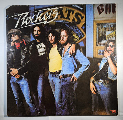 Rockets - Turn Up the Radio [1979 Rainbo Pressing] [Used Vinyl Record LP]