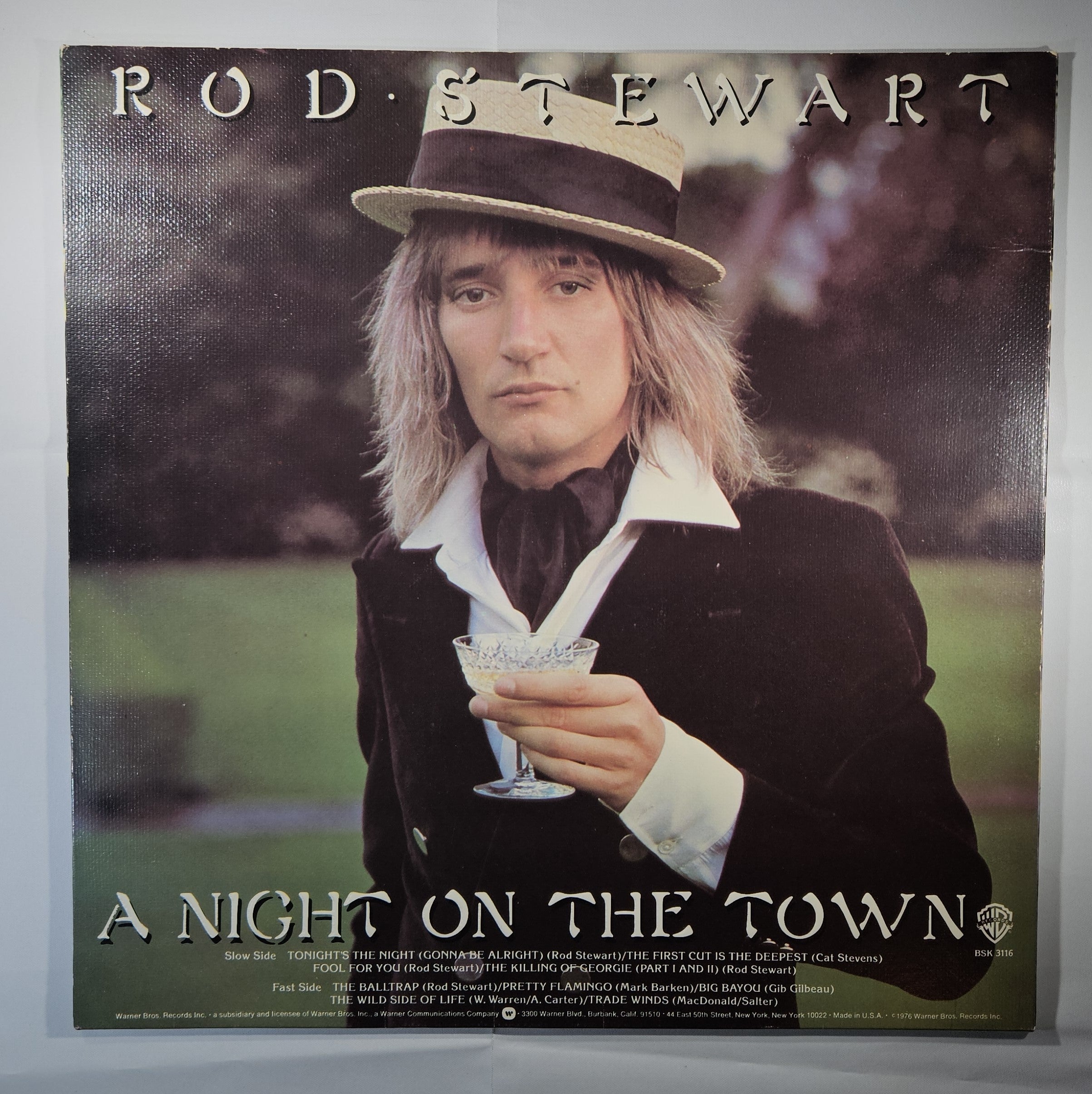 Rod Stewart - A Night on the Town [1977 Reissue] [Used Vinyl