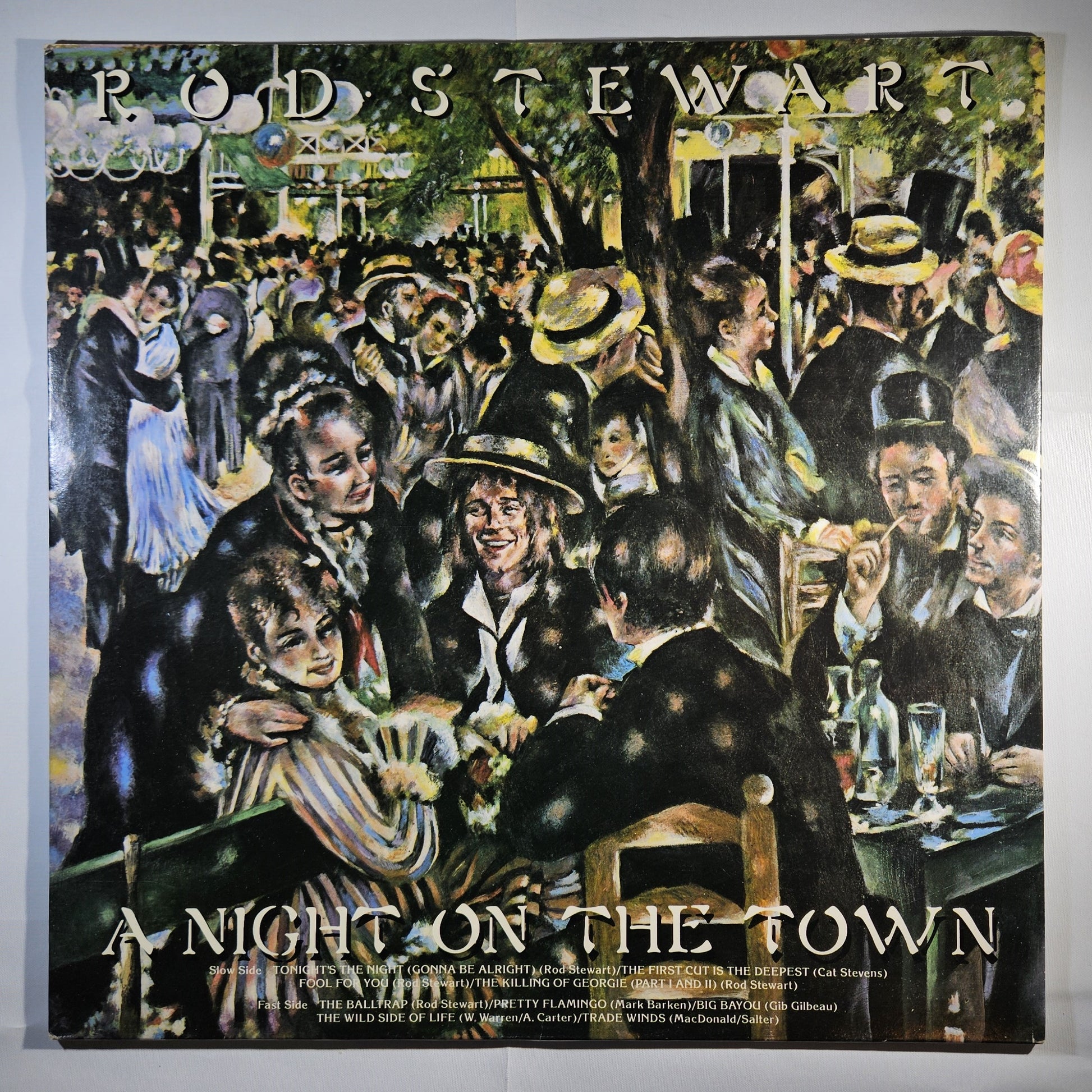 Rod Stewart - A Night on the Town [1976 Used Vinyl Record LP] [E]