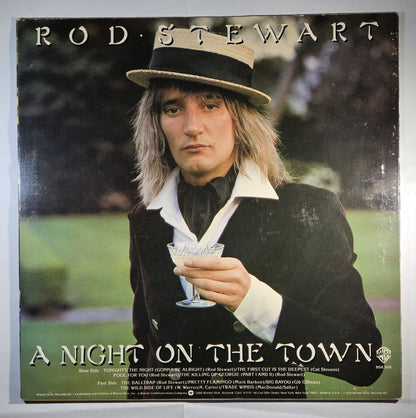 Rod Stewart - A Night on the Town [1976 Used Vinyl Record LP] [E]