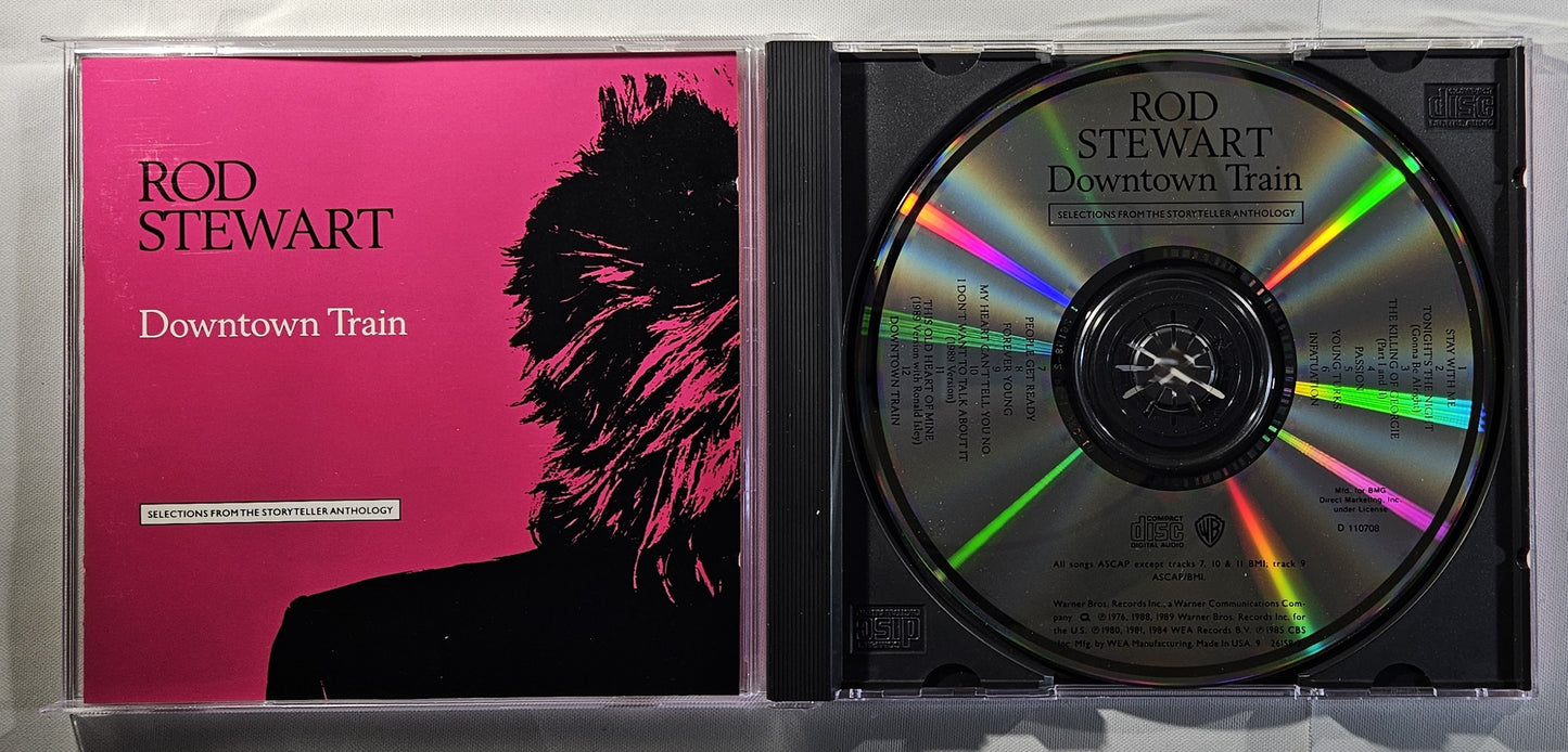 Rod Stewart - Downtown Train [1990 Club Edition Compilation] [Used CD]