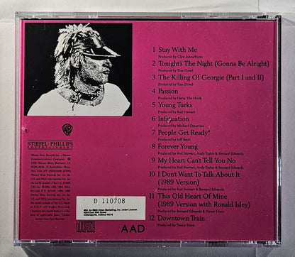Rod Stewart - Downtown Train [1990 Club Edition Compilation] [Used CD]
