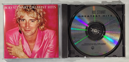 Rod Stewart - Greatest Hits [1990 Reissue Club Edition] [Used CD] [C]