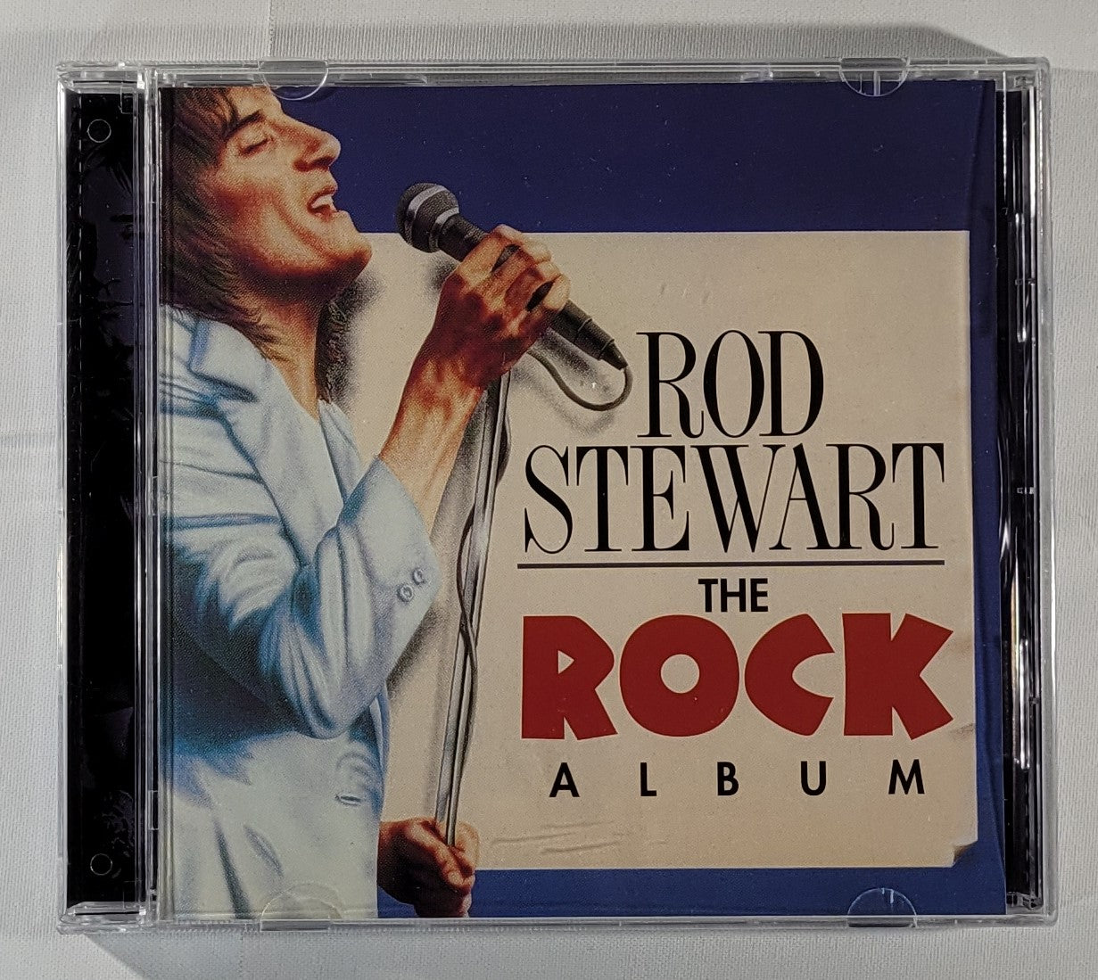 Rod Stewart - The Rock Album [1998 Compilation] [Used CD]