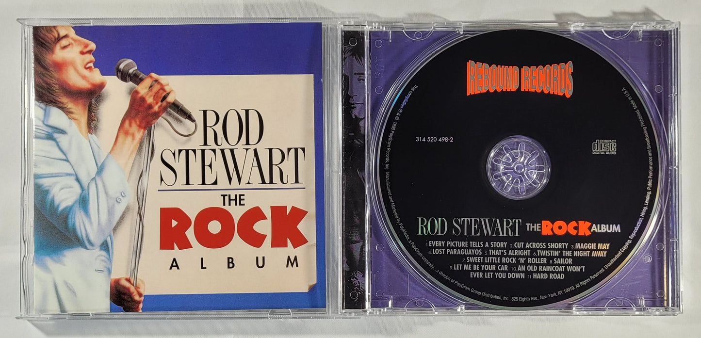 Rod Stewart - The Rock Album [1998 Compilation] [Used CD]