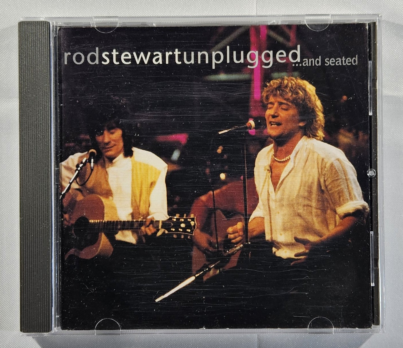 Rod Stewart - Unplugged...And Seated [1993 Used CD]