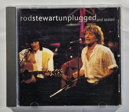 Rod Stewart - Unplugged...And Seated [1993 Used CD]