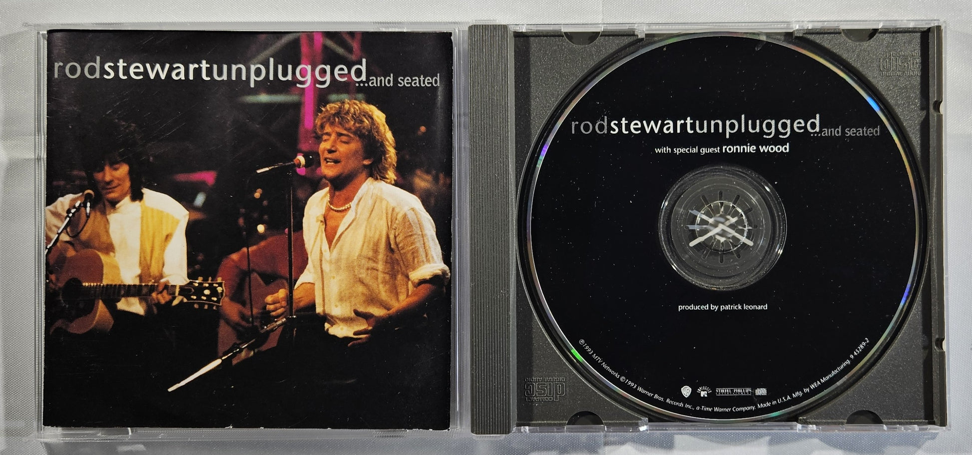 Rod Stewart - Unplugged...And Seated [1993 Used CD]