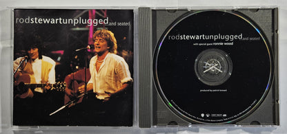 Rod Stewart - Unplugged...And Seated [1993 Used CD]