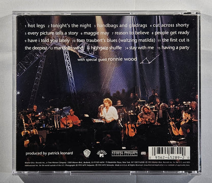 Rod Stewart - Unplugged...And Seated [1993 Used CD]