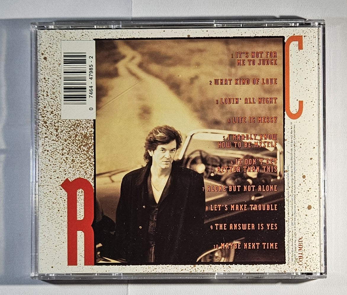 Rodney Crowell - Life Is Messy [1992 Pitman Pressing] [Used CD]