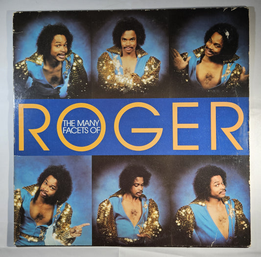 Roger - The Many Facets of Roger [1981 Allied Pressing] [Used Vinyl Record LP]