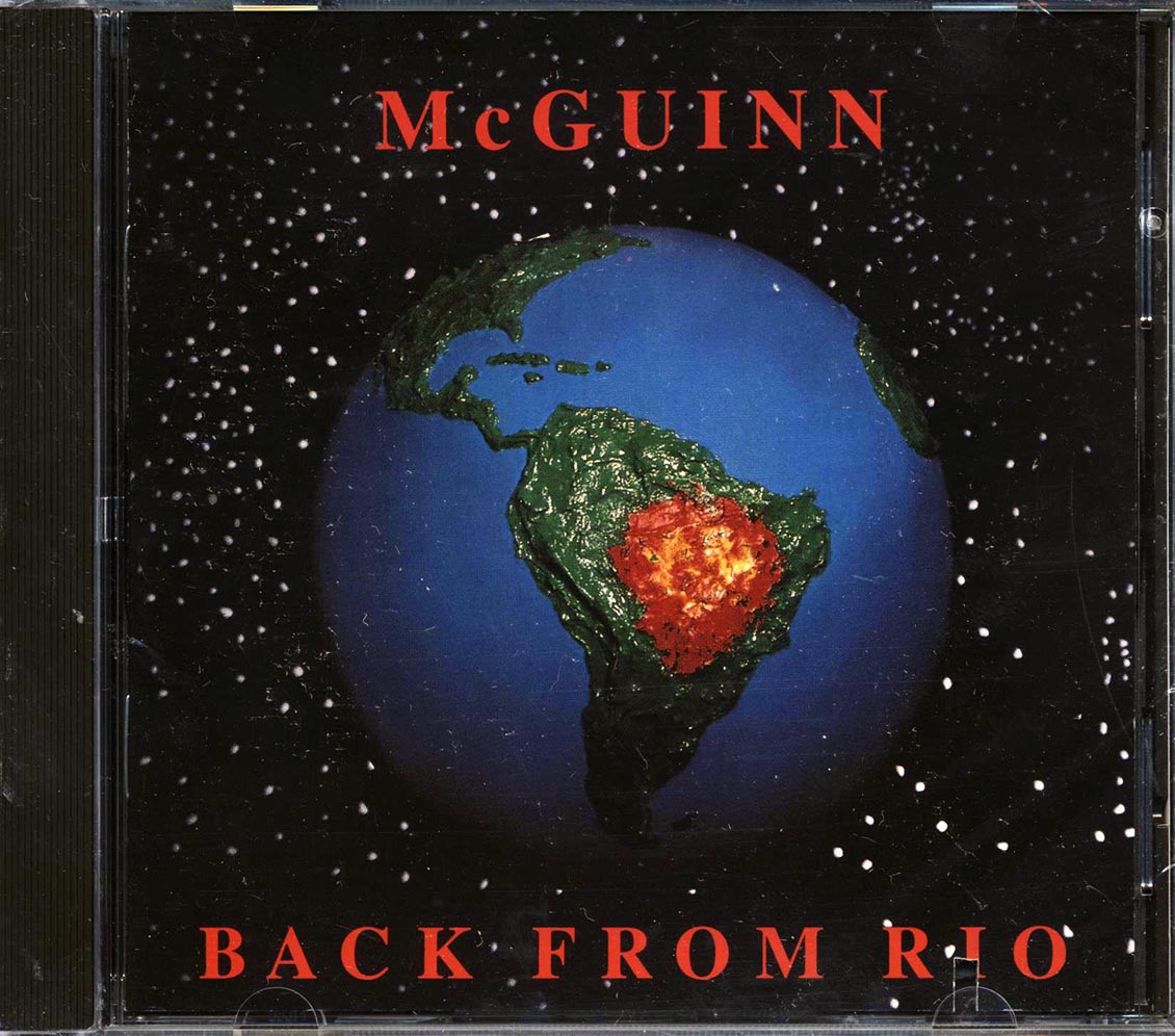 Roger McGuinn - Back From Rio [1991 New CD]