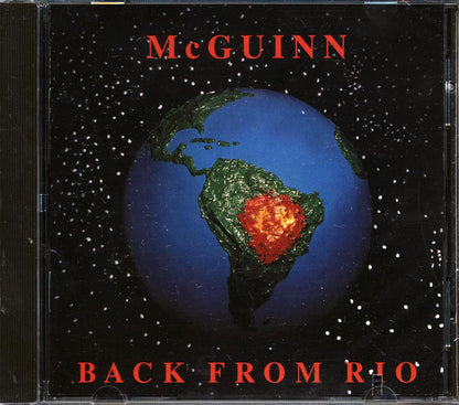 Roger McGuinn - Back From Rio [1991 New CD]